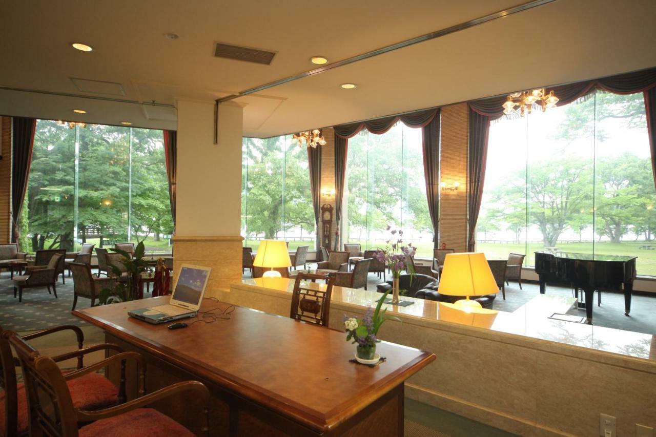 Towadako Lake View Hotel Kosaka Bagian luar foto