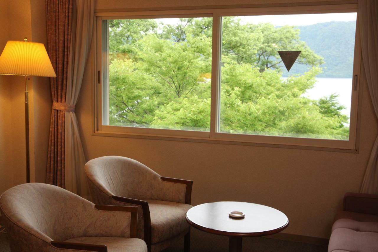 Towadako Lake View Hotel Kosaka Bagian luar foto